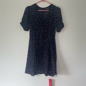 Realisation par Ozzie Dress Navy XS NWT
